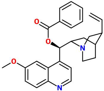 (image for) MC080176 (9R)-6'-Methoxycinchonan-9-yl benzoate